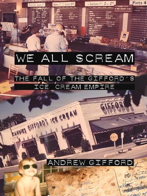 cover image of We All Scream